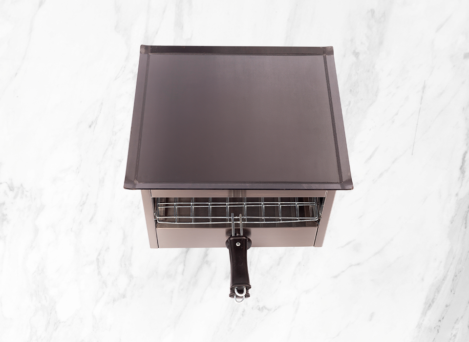 CARLITERO SIMPLE CON PLANCHA DANDA - 300I - Image 2