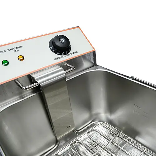 FREIDORA 16 LTS DOBLE (8C/U) MORETTI - FRYER 8+8 - Image 2
