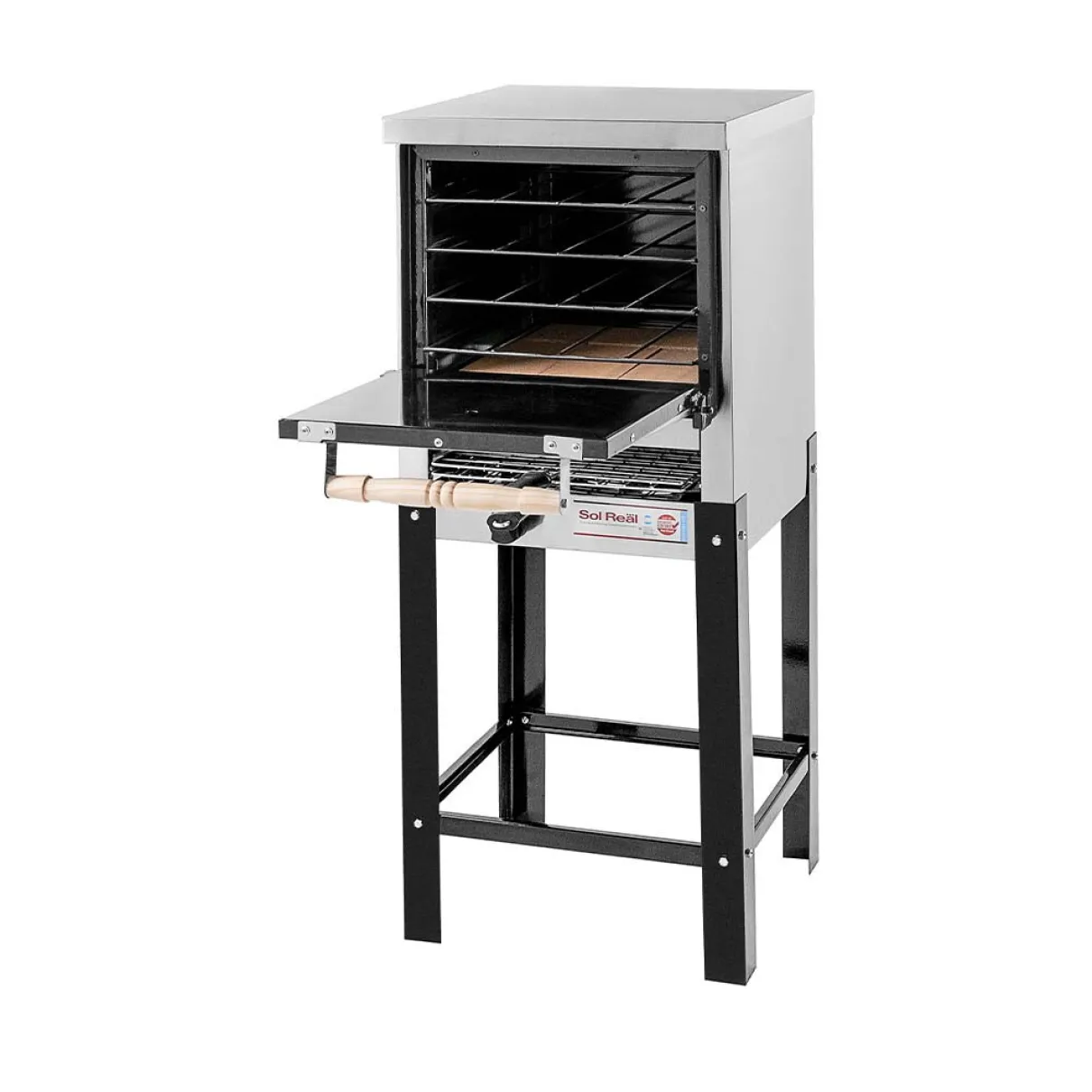 HORNO 4 MOLDES CON CARLITERO SIMPLE SOL REAL - 002 - Image 4