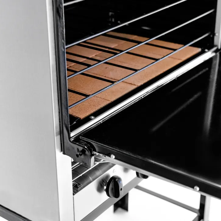 HORNO 8 MOLDES CON CARLITERO DOBLE SOL REAL - 004 - Image 2
